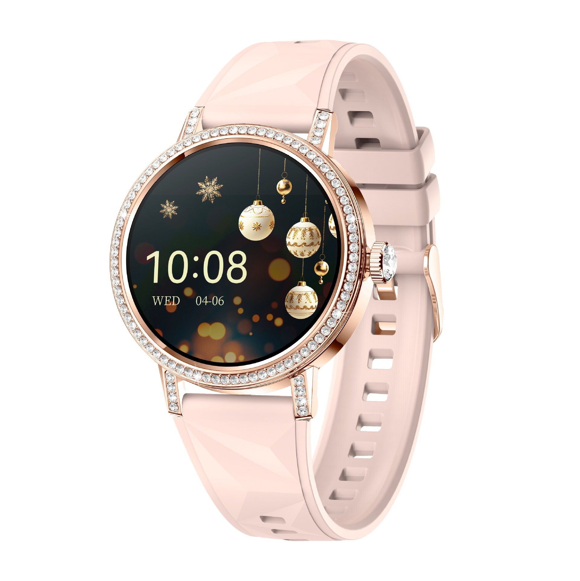 Smartwatch Music Calling Pedometer Heart Rate Blood Pressure