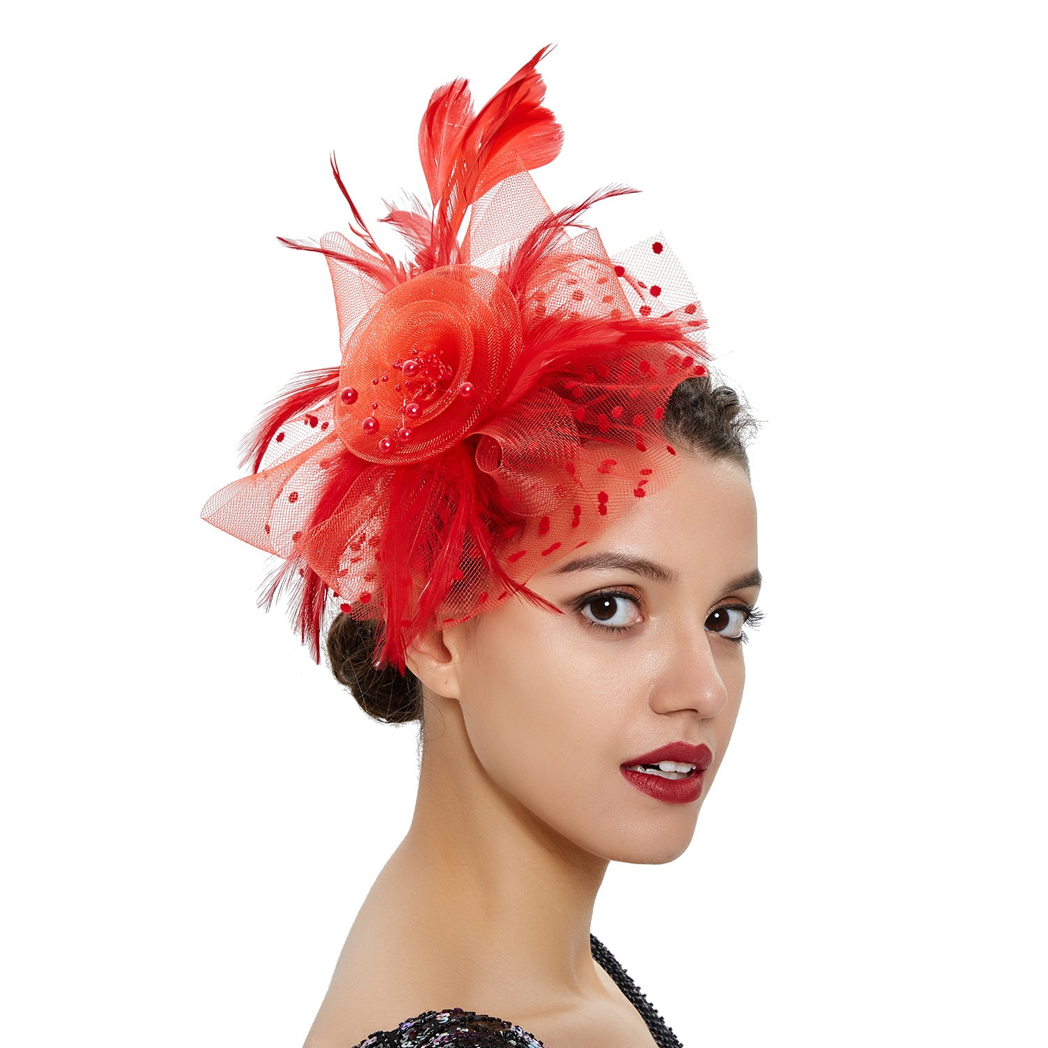 Headwear Bridal  Billycock Headband