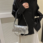 Fashionable Texture Commute Leisure Shoulder Handbag