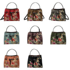 Chinese-style Hand-carrying Crossbody Shoulder Bag