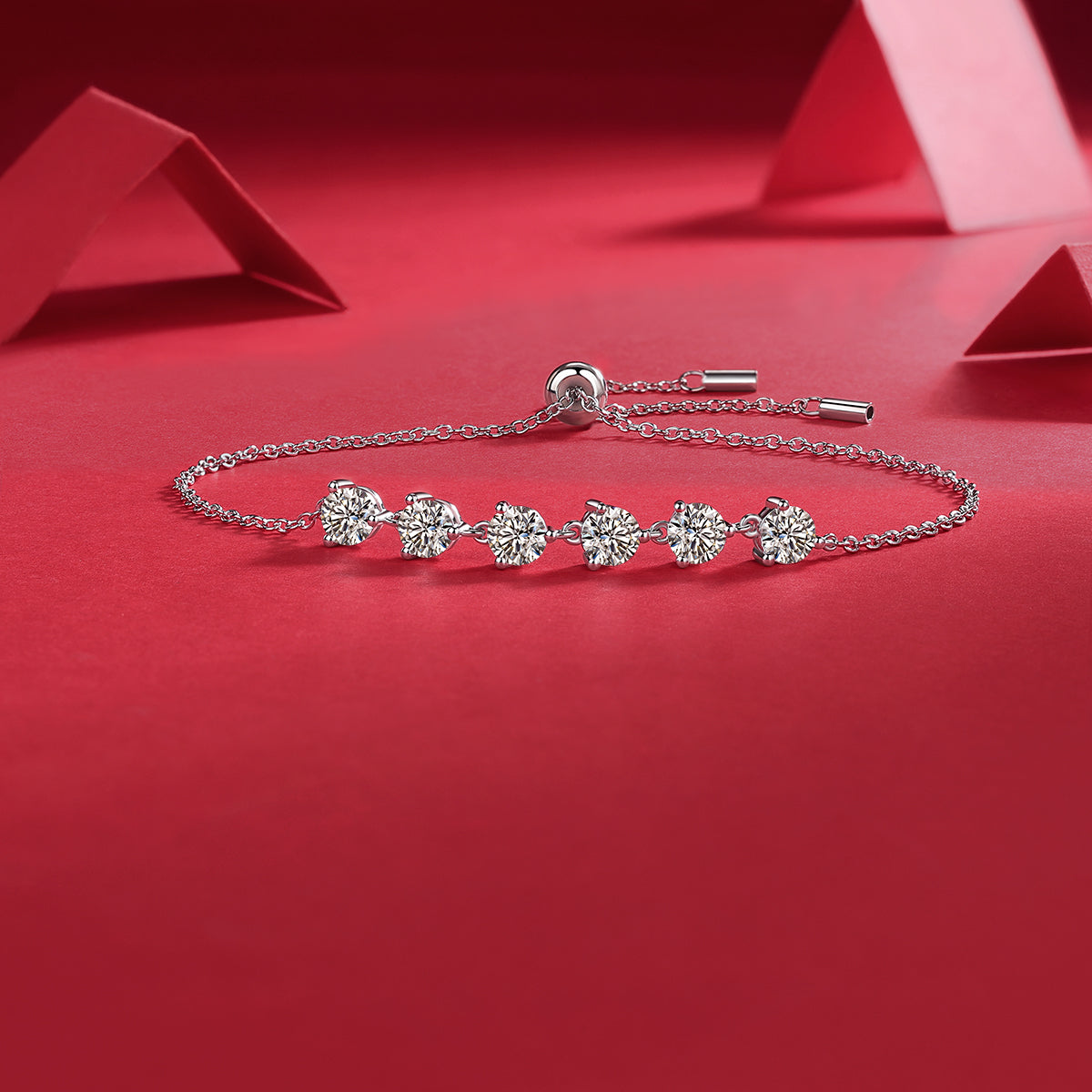 Silver Bracelet And Bracelet , S925 Silver-plated Platinum