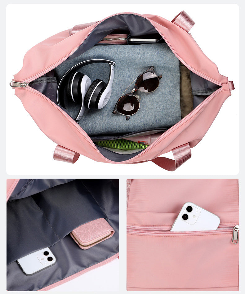 Large Capacity Expandable Gym Bag For Women