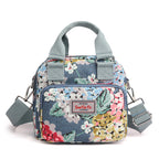 Printed Travel Water-Resistant Casual Tote Bag