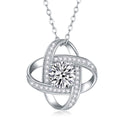 , Silver Pendant Necklace S925, Silver-