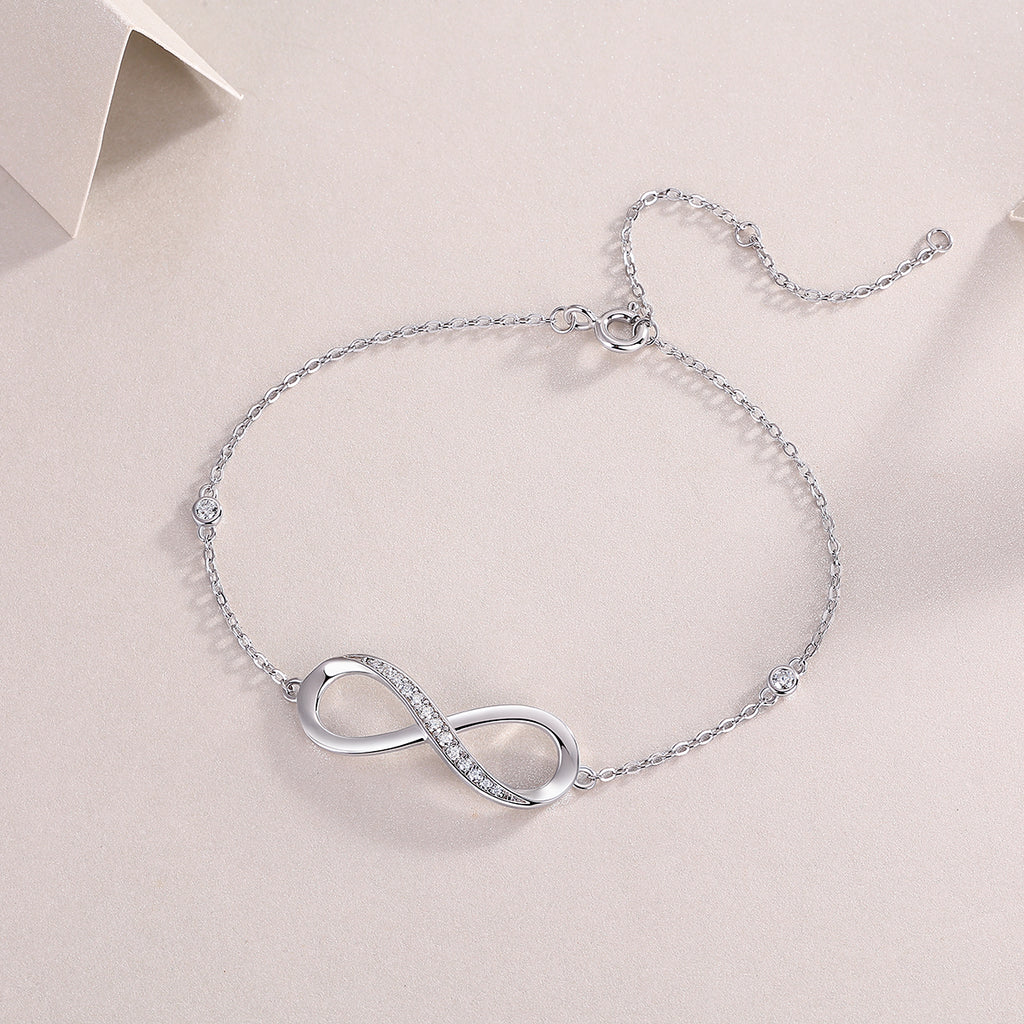 Silver Bracelet Is Made Of S925 Silver