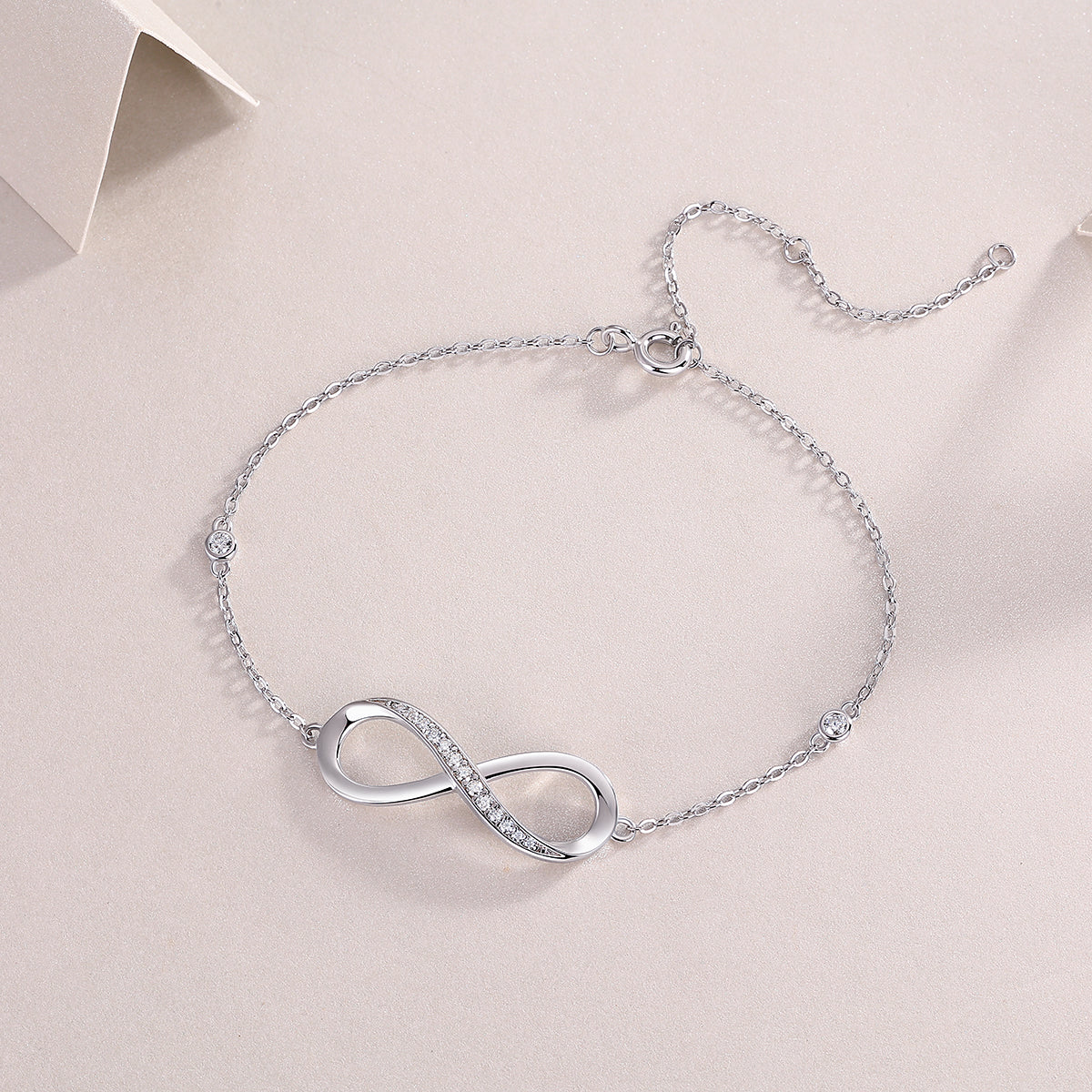 Silver Bracelet Is Made Of S925 Silver