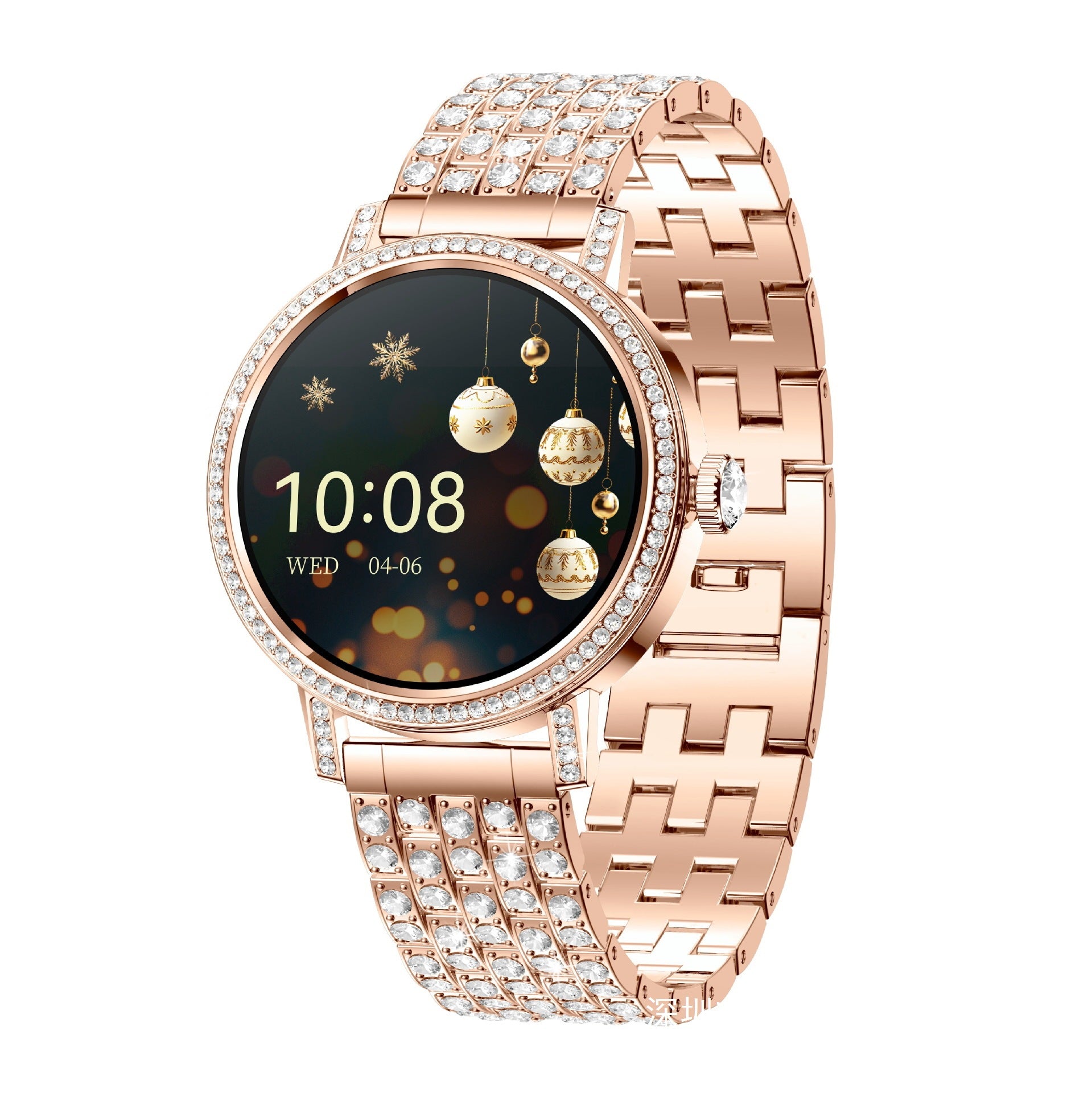 Smartwatch Music Calling Pedometer Heart Rate Blood Pressure