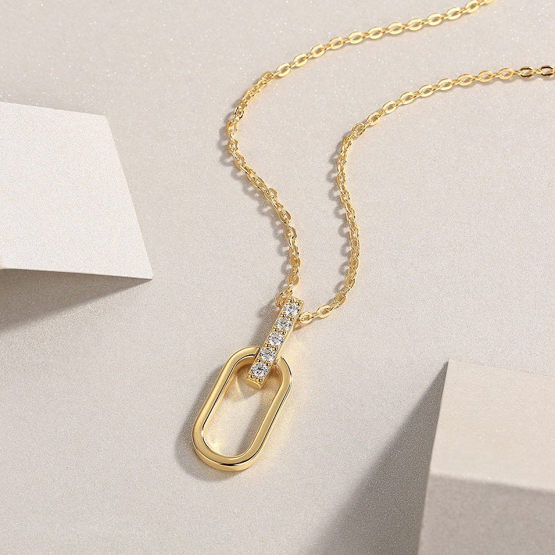 Geometry -Necklace Pendant Set