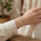 925 Sterling Silver Elegant Silver Bracelet