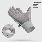 Sun Protection Gloves Summer Ice Silk Touch Screen