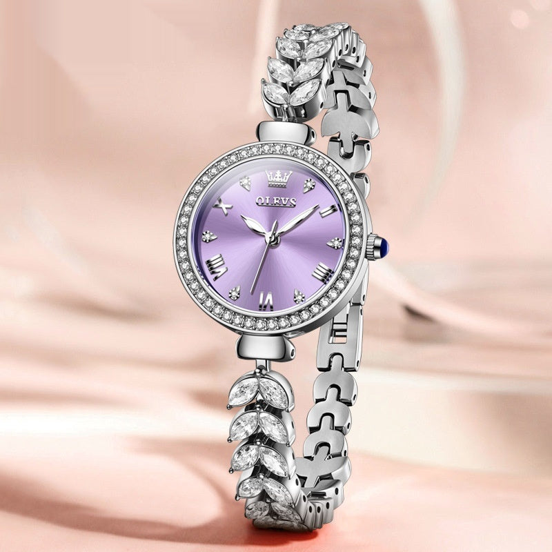 Niche High-end Light-luxury Womens Quartz Watch