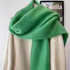 Wool-like Autumn And Winter  Scarf High Quality
