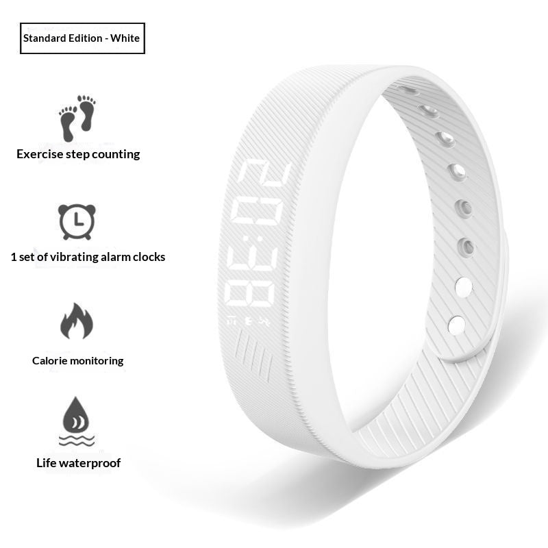 Alarm Watch For Male Students  Sporty Multi-function