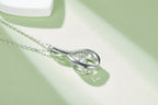 Set With Top-quality Moissanite,