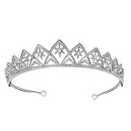 European Wedding XINGX Bridal Crown Headband