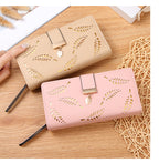 Women's Fashion Long Wallet Clutch