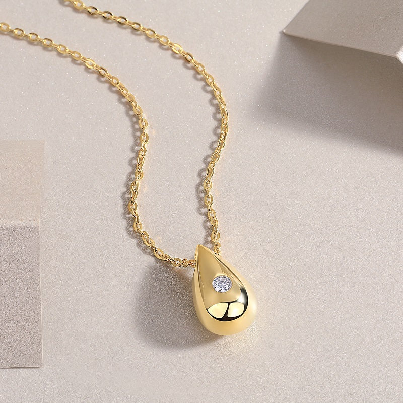 Necklace Pendant  Moissanite S925 Silver