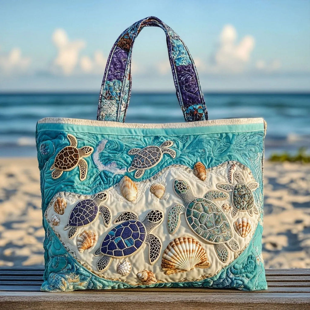 Printed Tote And Shoulder Bag