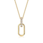 Geometry -Necklace Pendant Set