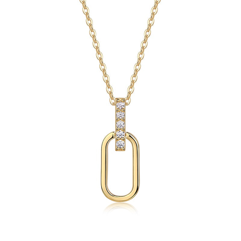 Geometry -Necklace Pendant Set