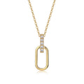 Geometry -Necklace Pendant Set