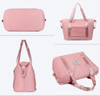 Large Capacity Expandable Gym Bag For Women