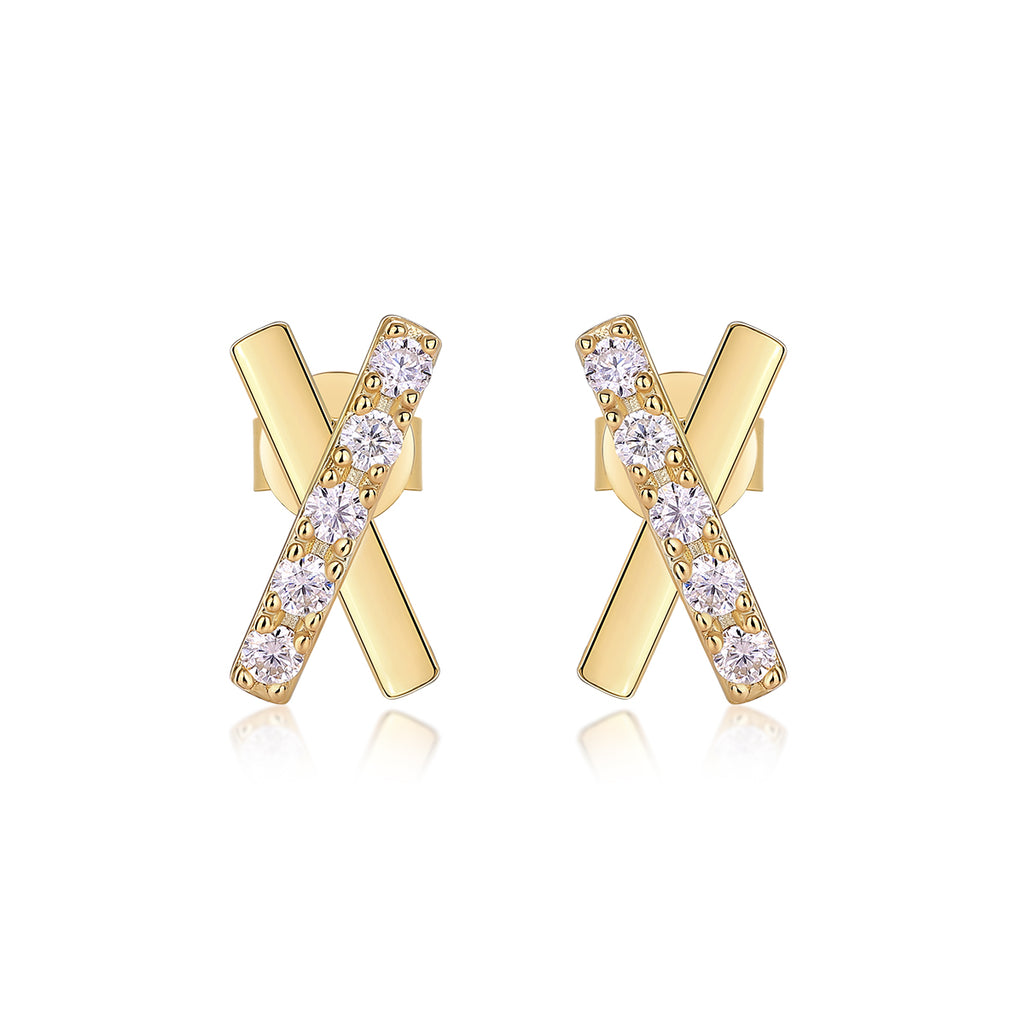 Silver Stud Earrings S925 Silver