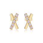Silver Stud Earrings S925 Silver