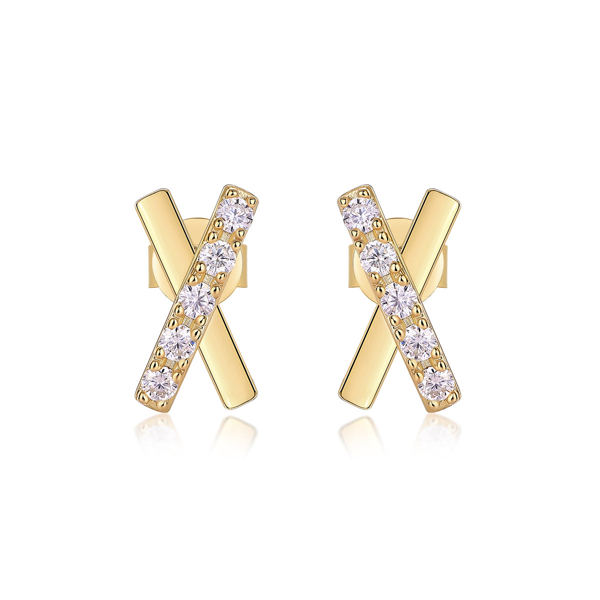 Silver Stud Earrings S925 Silver