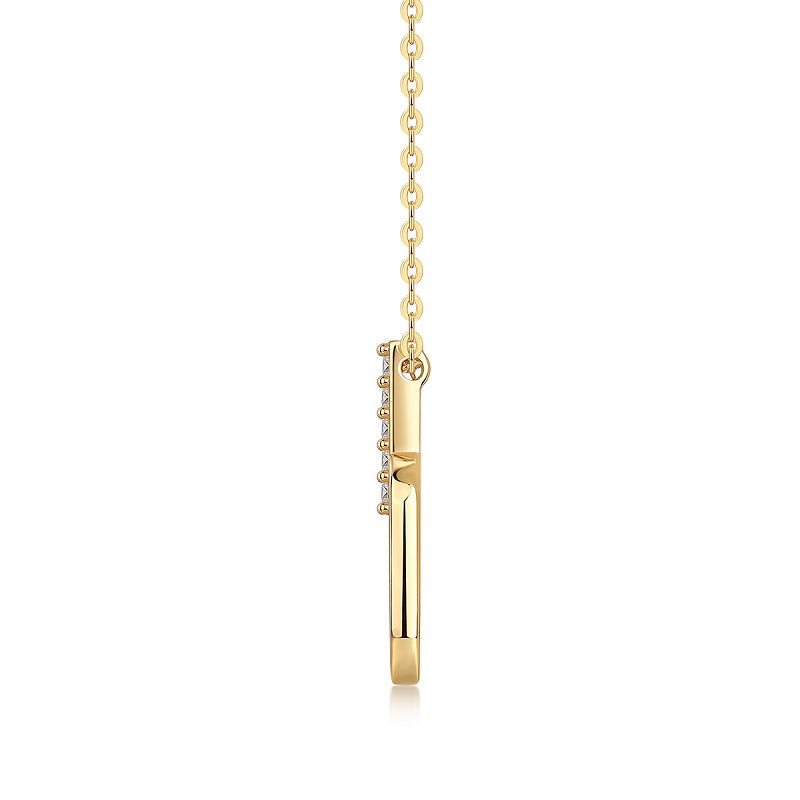 Geometry -Necklace Pendant Set