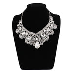 Rhinestone ,  Crystal, Necklace Earrings Two Sets