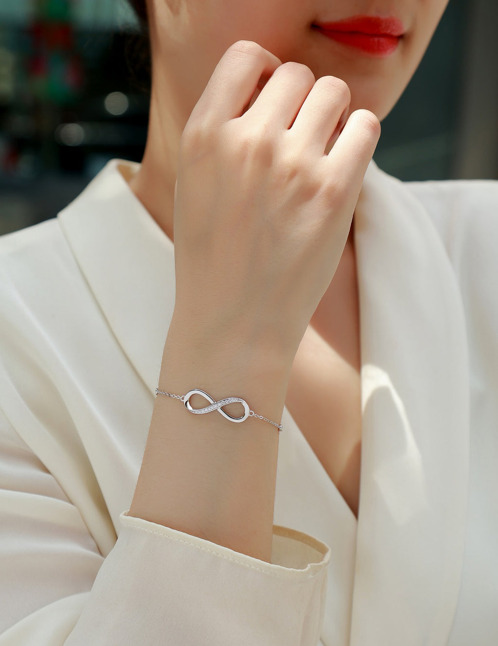Silver Bracelet Is Made Of S925 Silver