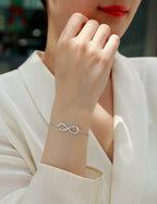 Silver Bracelet Is Made Of S925 Silver