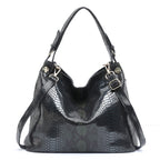 Women's Genuine Leather Large-Capacity Shoulder Handbag