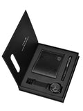 Quartz Watch Mens Business Gift Set Box