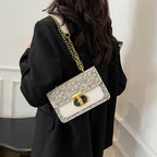 Spring New ShoulderCrossbody Bag Small Square
