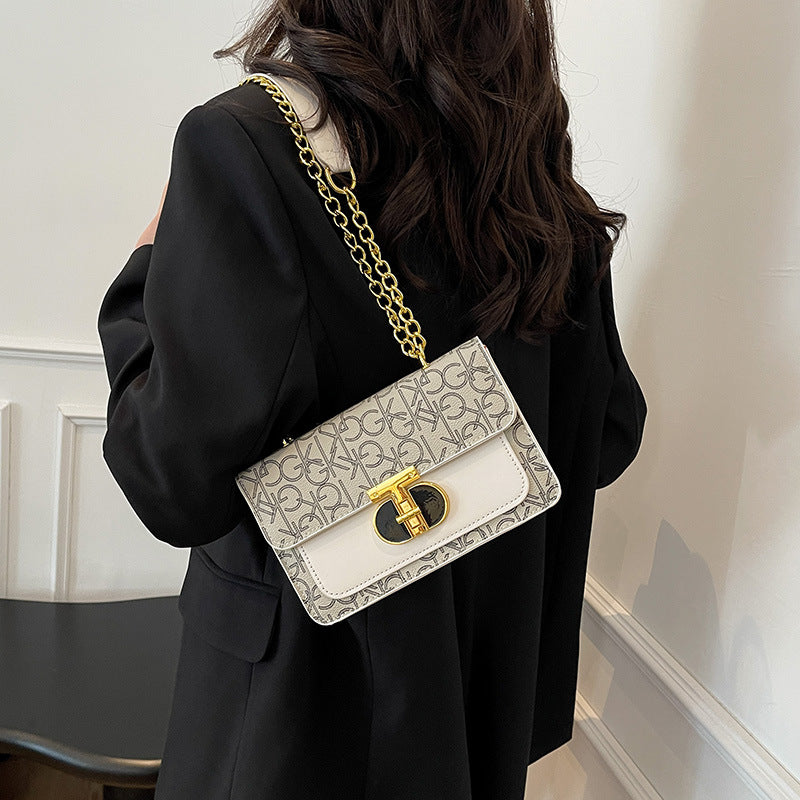 Spring New ShoulderCrossbody Bag Small Square