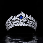Sapphire Crown CopperCrown Wedding Headdress