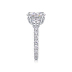 Three-diamond Shining - Set With Top-quality 5-carat Moissanite
