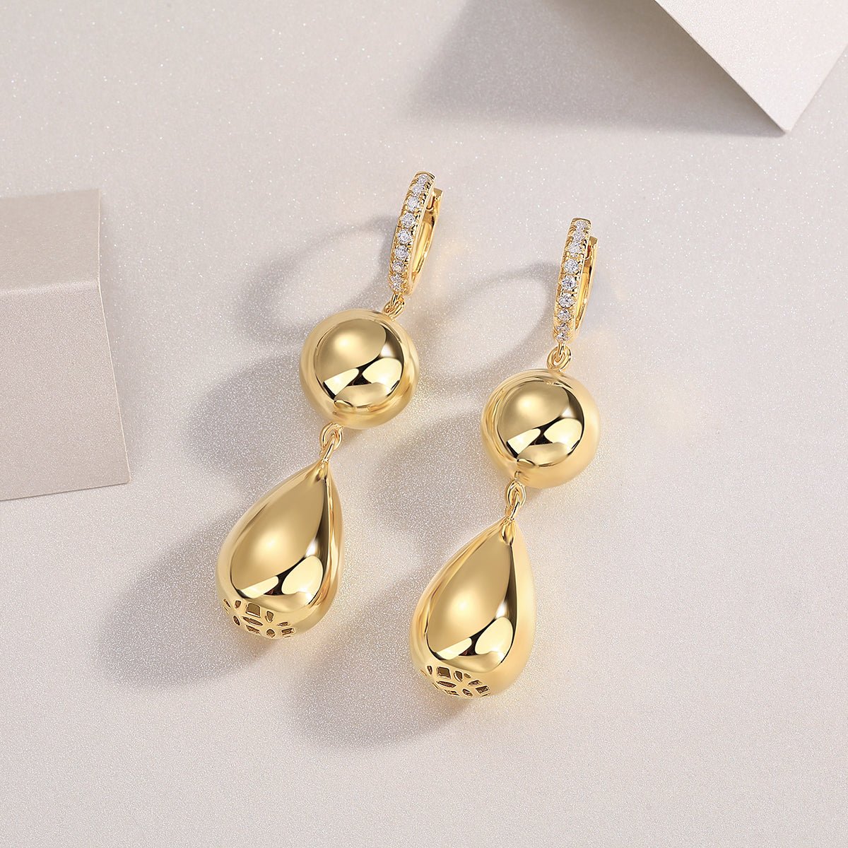 Silver Stud Earrings S925 Silver