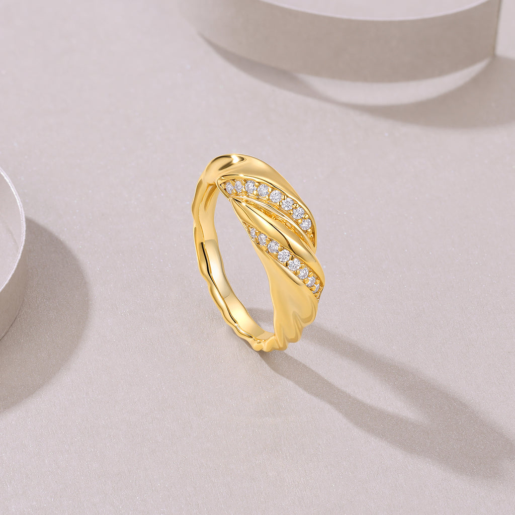 Silver Ring Set With, S925 Silver