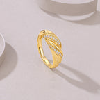 Silver Ring Set With, S925 Silver