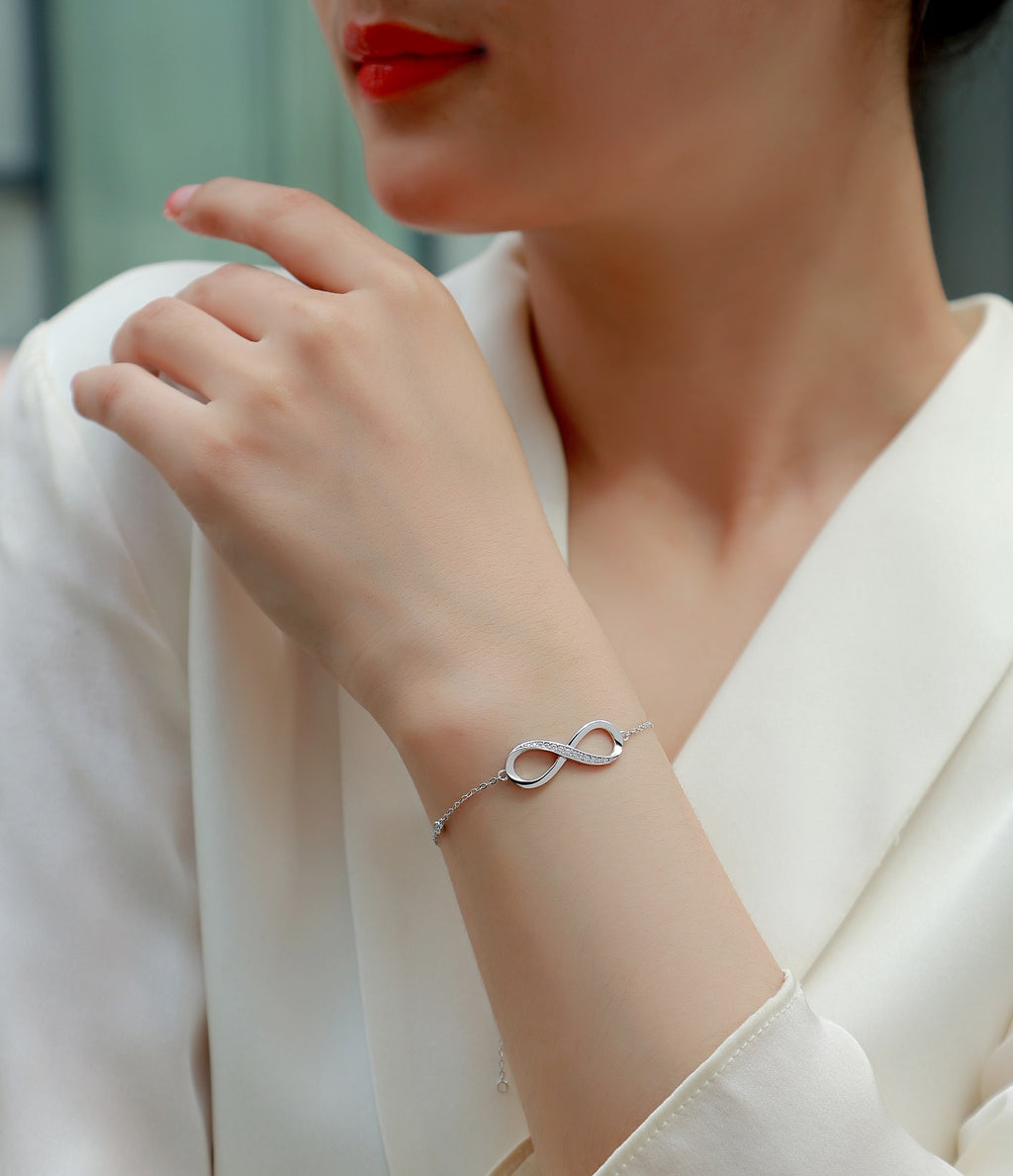 Silver Bracelet Is Made Of S925 Silver