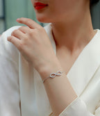 Silver Bracelet Is Made Of S925 Silver