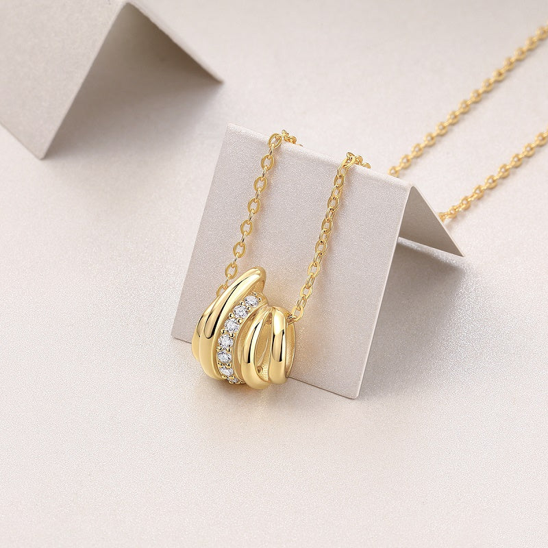 Necklace Pendant Set  S925 In Silver