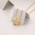 Necklace Pendant Set  S925 In Silver