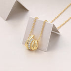 Necklace Pendant Set  S925 In Silver