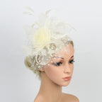 Headwear Bridal  Billycock Headband