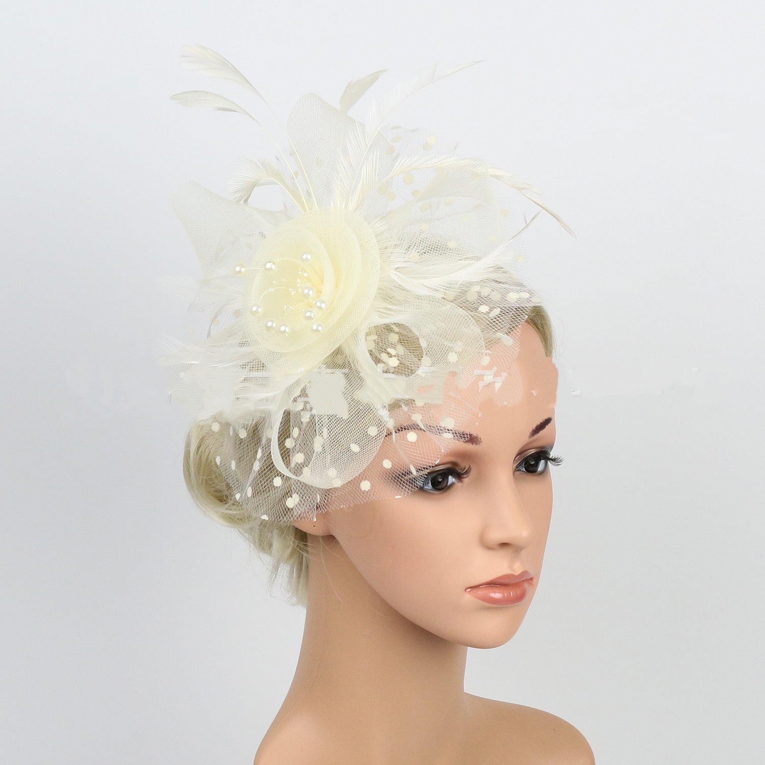 Headwear Bridal  Billycock Headband