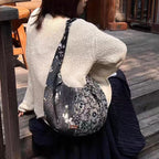 New Chinese-style Patchwork Elegant Shoulder Bag